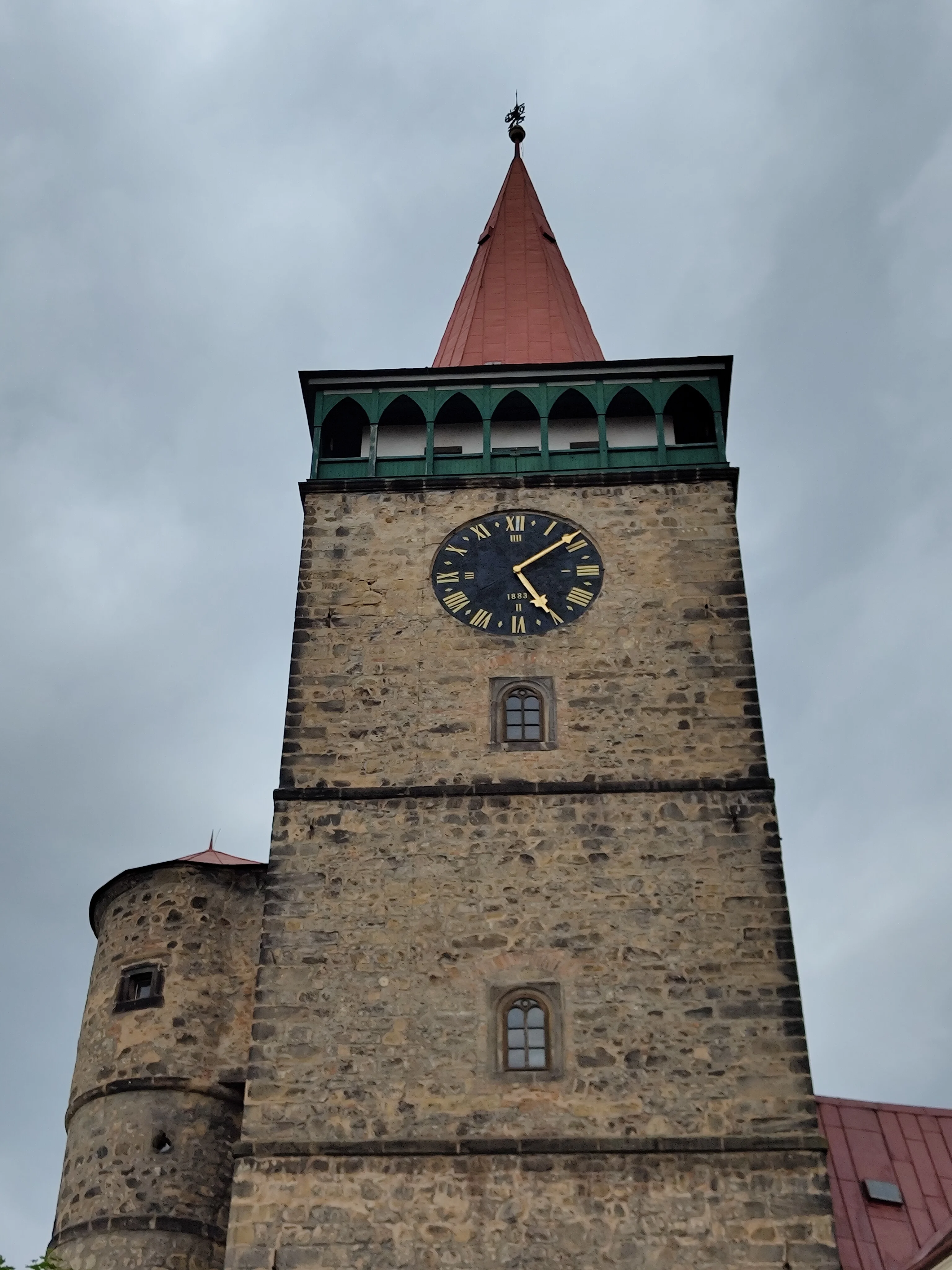 Poland clock